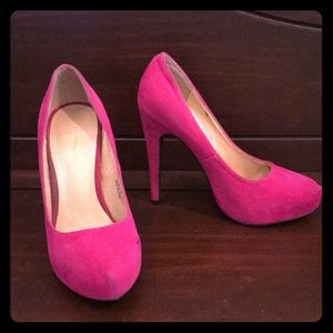 Pink Heels
